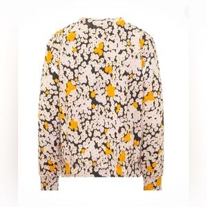 NWOT - Lanvin floral sweatshirt